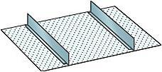 Lista Kit de compartimentation pour dimensions de tiroirs 459 x 459 mm (45.90 cm, 25 cm)