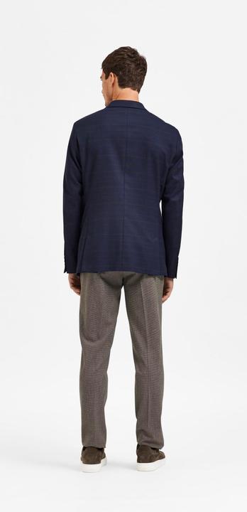 Actual product image Selected Plaid blazer (48)