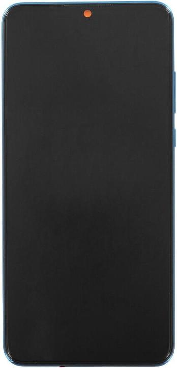 Actual product image Huawei Display unit + frame + battery P30 Lite peacock blue 02352RQA (Rechargeable battery, Huawei P30 Lite)