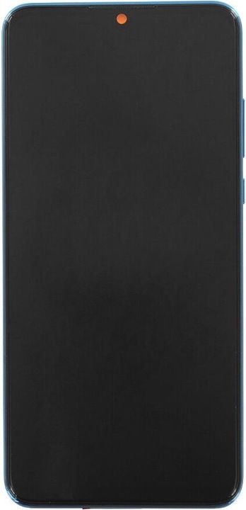 Produktbild Huawei Display-Einheit + Rahmen + Akku P30 Lite peacock blue 02352RQA (Akku, Huawei P30 Lite)