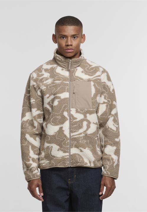 Immagine prodotto Urban Classics Pattern Teddy Trackjacket - 199487 (XL)