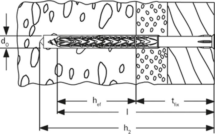 Produktbild Fischer Langschaftdübel SXRL 10x80 FUS (50 Stk.)