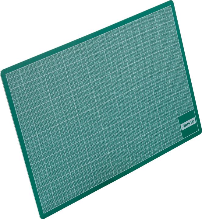 Produktbild Aristo Schneidunterlage 30x45 grünsw (30 x 45 cm)