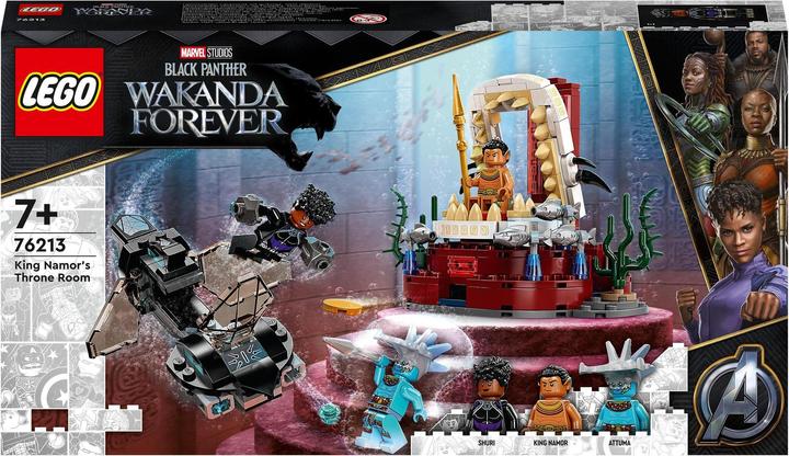 Produktbild LEGO König Namors Thronsaal (76213, LEGO Marvel)