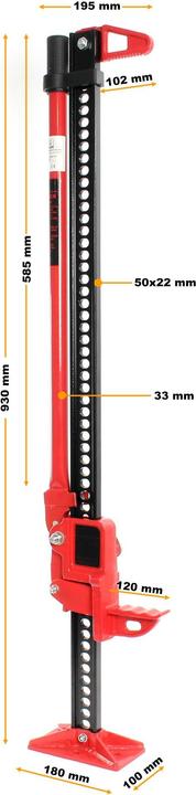 Image du produit Wiltec Crics tout-terrain
