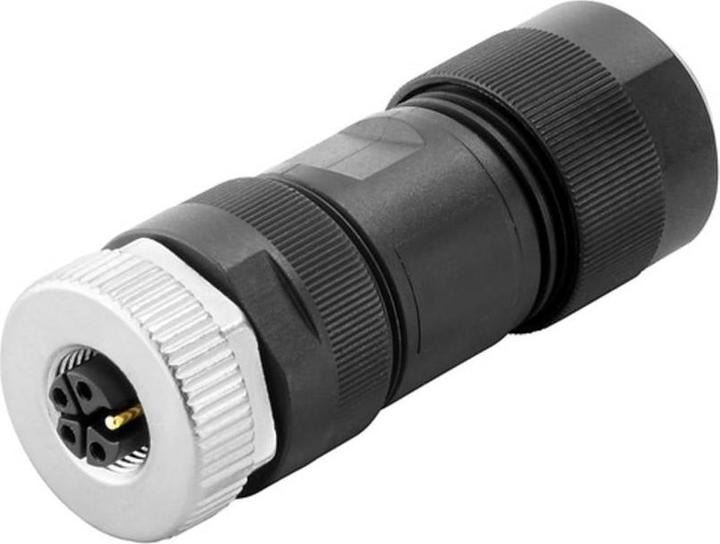Produktbild Weidmüller 3164490000 Rundsteckverbinder Stecker, gerade Gesamtpolzahl: 4 1 St