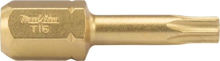 Productafbeelding Makita B-28400 XTT slagmoersleutel bit vorm C Torx 15 25 mm per 2 stuks (T TR 15)