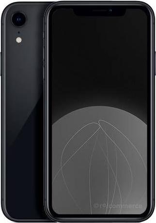 Produktbild Re!commerce iPhone XR (64 GB, Black, 6.10", 12 Mpx, SIM + eSIM, B / Sehr gut)