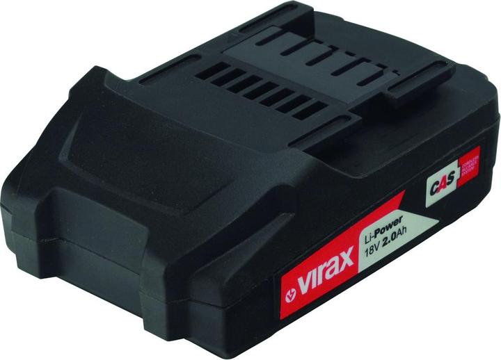 Actual product image Virax Akku 18V 2,0Ah Li-Ion Power CAS (18 V)