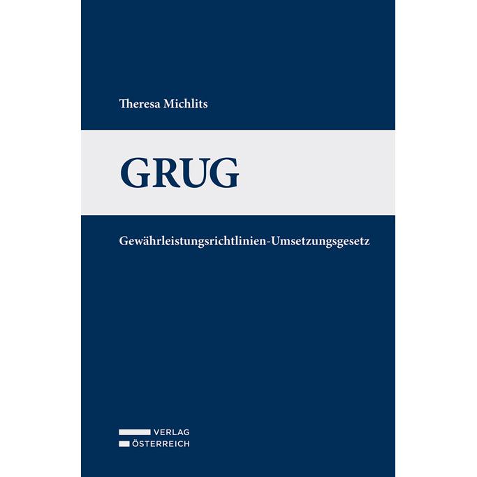 Thumbnail - Michlits:GRUG, Fachbücher