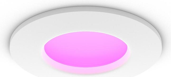 Actual product image Philips Hue White & Color Ambiance Slim Recessed (700 lm)