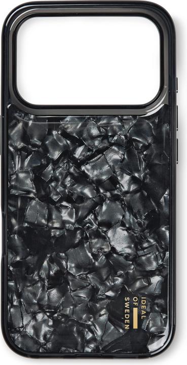Actual product image iDeal Of Sweden iPhone 17 Pro Max Pearlised Case - Black (Apple iPhone 17 Pro Max)