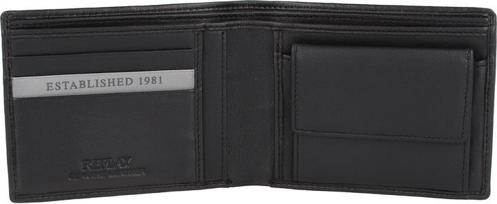Actual product image Replay Leather wallet 14 cm