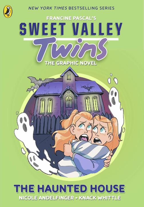 Sweet Valley Twins The Graphic Novel: The Haunted House (Englisch, Claudia Aguirre, Nicole Andelfinger, Pascal Francine)