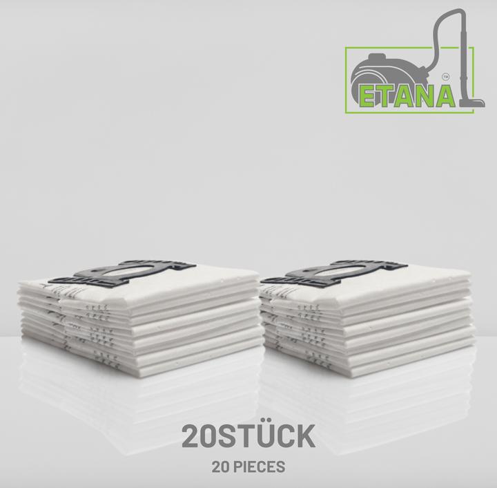 Immagine prodotto Etana I 20 sacchetto per aspirapolvere adatto per Siemens Q5.0 extreme Silence Power VSQ5X1230 (20x)