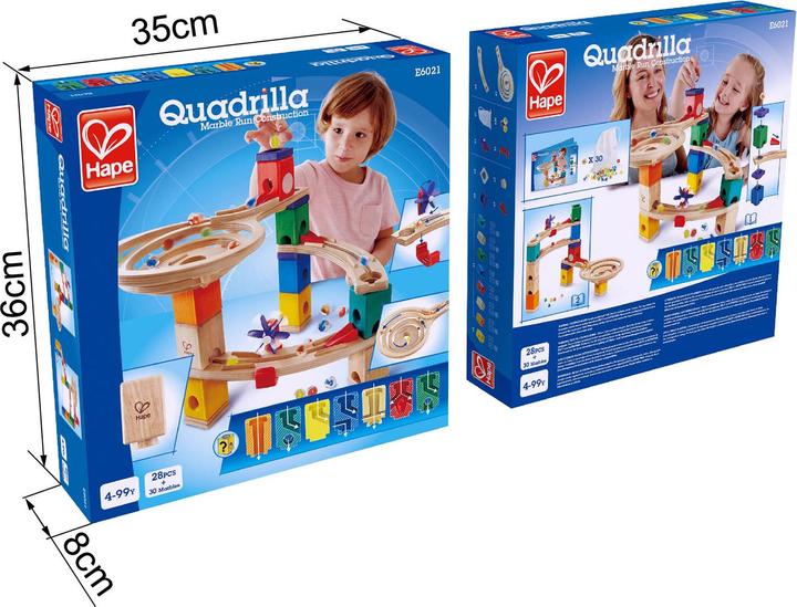 Produktbild Hape Quadrilla Endspurt