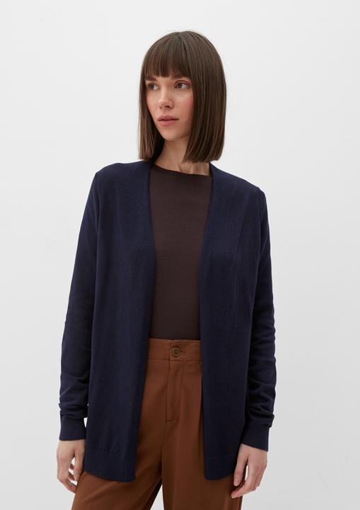 Actual product image S.Oliver Strickjacke Strickjacke aus Viskosemix (32)