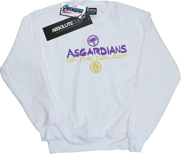 Image du produit Sweatshirt Womens/Ladies Avengers Endgame Asgardians Of The Galaxy (XXL)