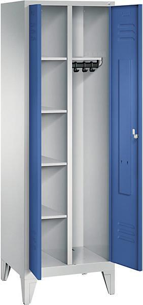Produktbild C+P CLASSIC Garderobenschrank mit Füssen (50 cm, 185 cm)