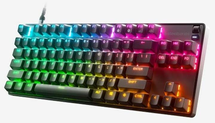 Immagine prodotto SteelSeries Apex 9 TKL (US, Cablato)