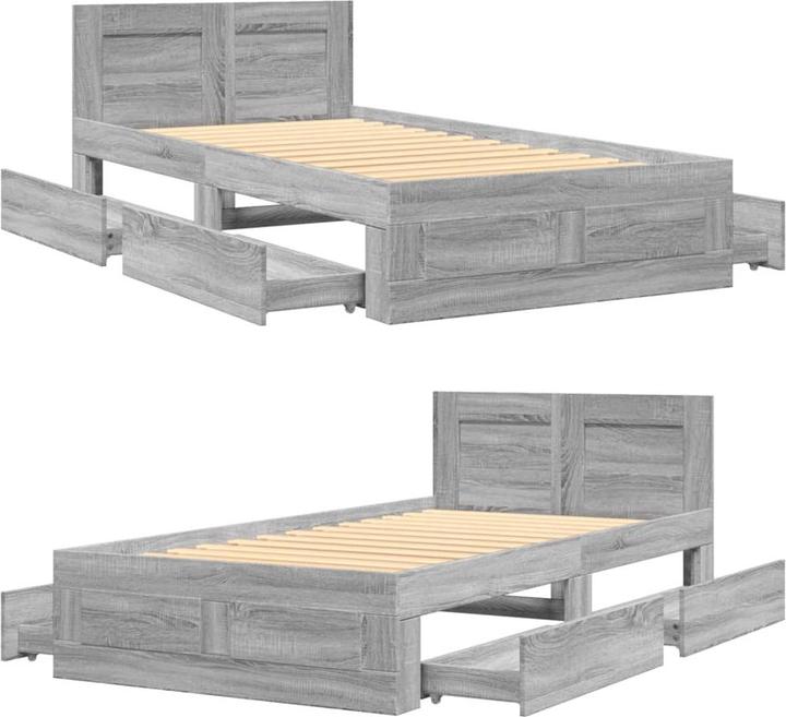 Image du produit vidaXL Bettgestell (90 x 200 cm)