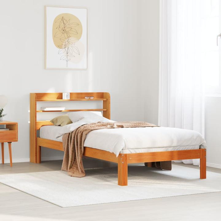 Produktbild vidaXL Bettrahmen (75 x 190 cm)