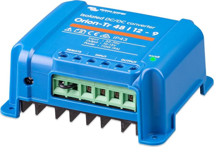 Image du produit Victron Energy Orion-Tr 48/12-9A (110W) - isolé