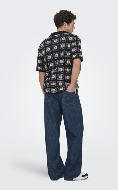 Image du produit Only & Sons ONSBART Strickjacke Gestrickter Rollkragen (XXL)