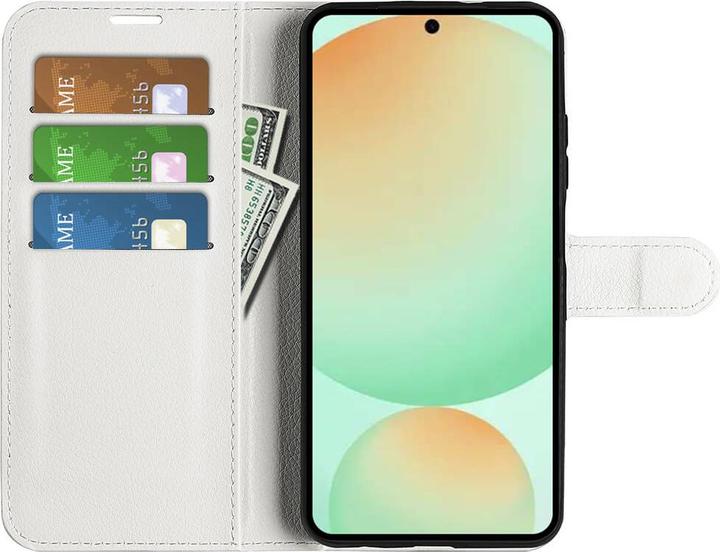 Actual product image Cover-Discount Galaxy S25 FE - Leather Case Cover (Samsung Galaxy S25 FE)