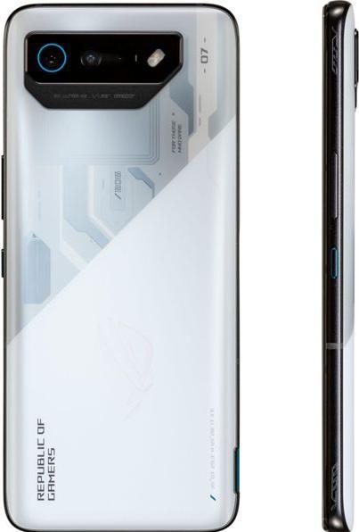 Actual product image ASUS ROG Phone 7 (512 GB, Storm White, 6.78", Dual SIM, 5G)