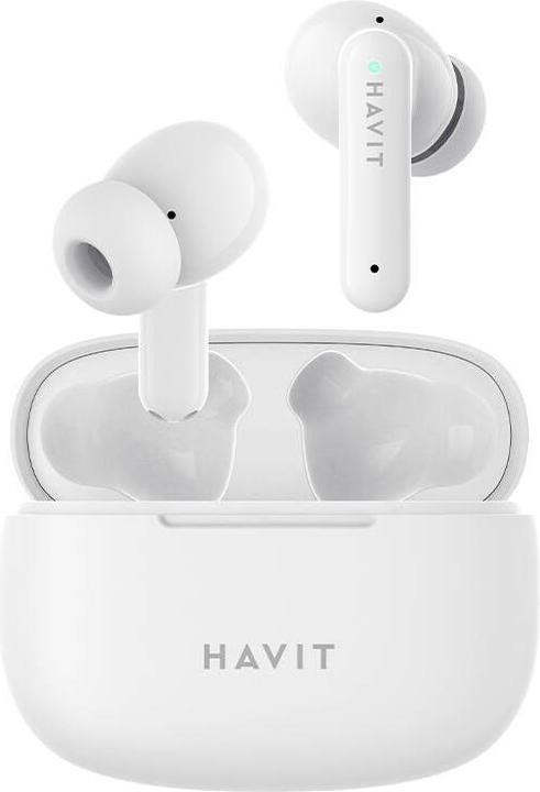 Immagine prodotto Havit TW967 Auricolari TWS (bianco) (5 h, Cablato)