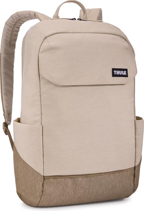Actual product image Thule Lithos Backpack 20l - Pelican Grey/Faded Khak (20 l)
