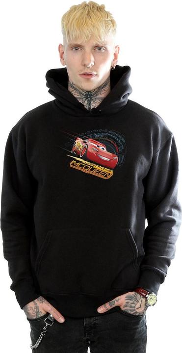 Immagine prodotto Disney Cars Lightning McQueen Felpa con Cappuccio Uomo (L)