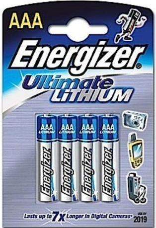 Produktbild Energizer Ultimate Lithium (4 Stk., AAA, 1150 mAh)