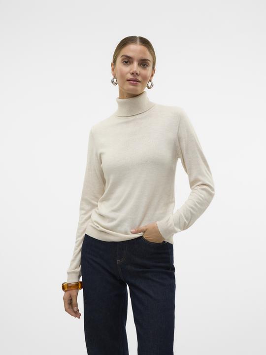 Produktbild Vero Moda Vmiris Ls Rollneck Pullover Ga Noos (L)