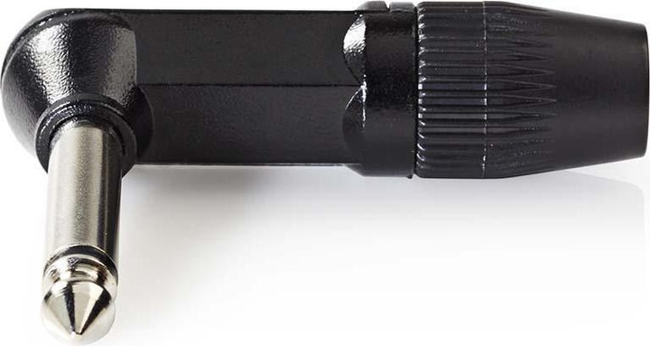 Actual product image Nedis Audio Mono Mach or 6.35 mm right-angle plug