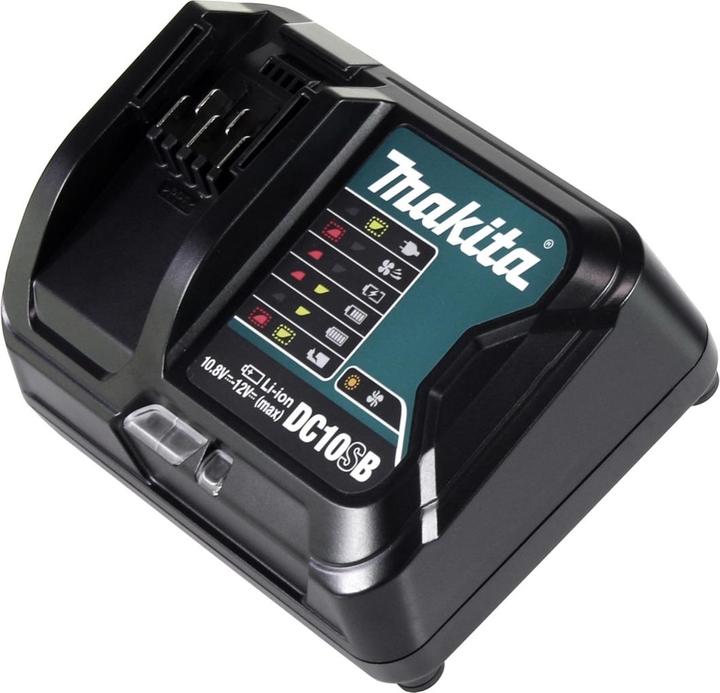 Produktbild Makita Power Source Kit 12V mit 1x BL1041B Akku 4,0Ah + DC10SB Ladegerät (12 V)