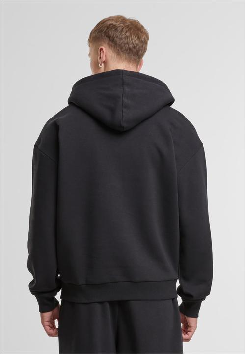Produktbild Urban Classics Fluffy Oversized Hoody black M (M)
