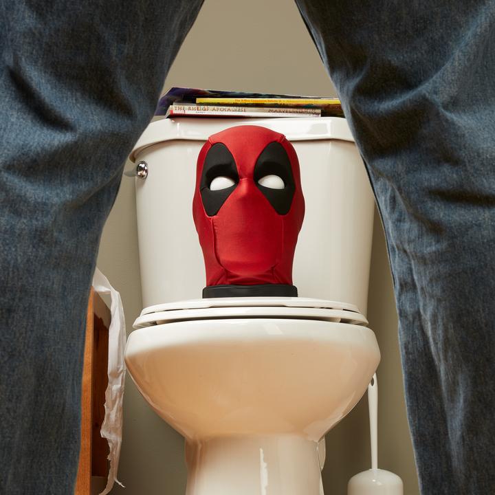 Actual product image Hasbro Deadpools Interactive Premium Head
