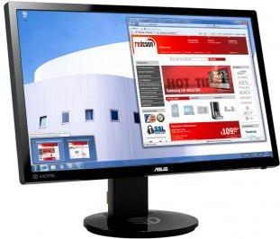 Actual product image ASUS Vg248qe (1920 x 1080 pixels, 24")