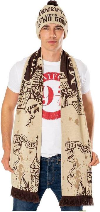 Produktbild Harry Potter Schal Marauders Map Long Length