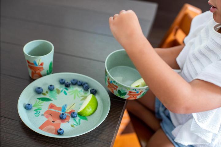 Actual product image Koziol Children's tableware 'Fox Harry