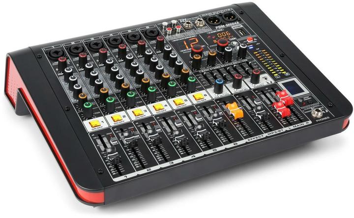 Produktbild Power Dynamics Mischpult PDM-M604A (Studio- und Livemixer)