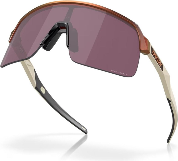 Produktbild Oakley Brille Sutro Lite Matte Red Gold Colorshift / Prizm Road Black (Matte Red Gold Colorshift, Prizm Road Black)