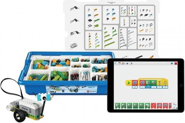 Actual product image LEGO WeDo 2.0 Basic Set