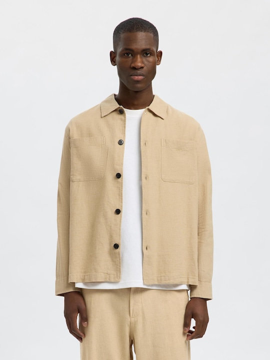 Produktbild Selected Homme Langarm Overshirt (S)