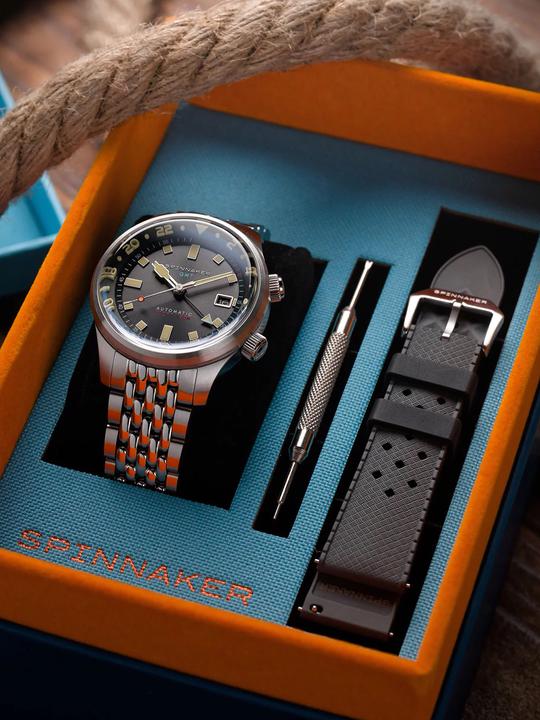 Immagine prodotto Spinnaker SP-5121-33 Bradner GMT
