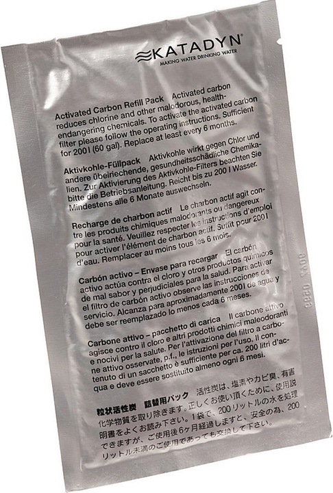 Katadyn Activated carbon (2 x)