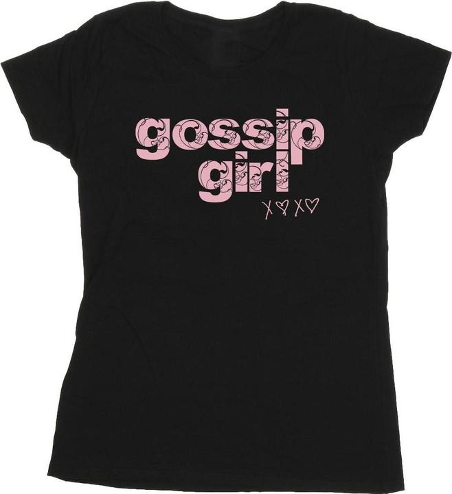 Produktbild Gossip Girl Swirl Logo TShirt (M)