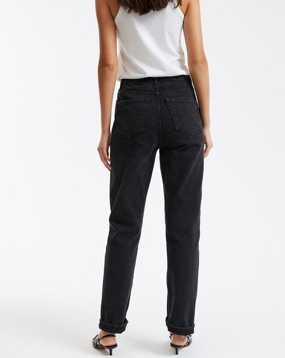 Actual product image La Redoute Collections High-waist jeans (50)